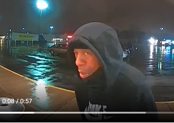 Commercial Robbery Suspect