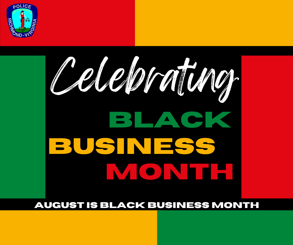 Black Business Month Richmond