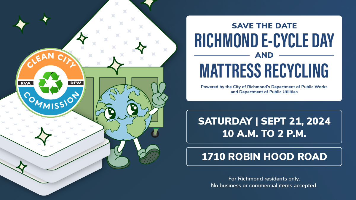 Image - Richmond E-Cycle Event - Recycling Mattresses and Box Springs