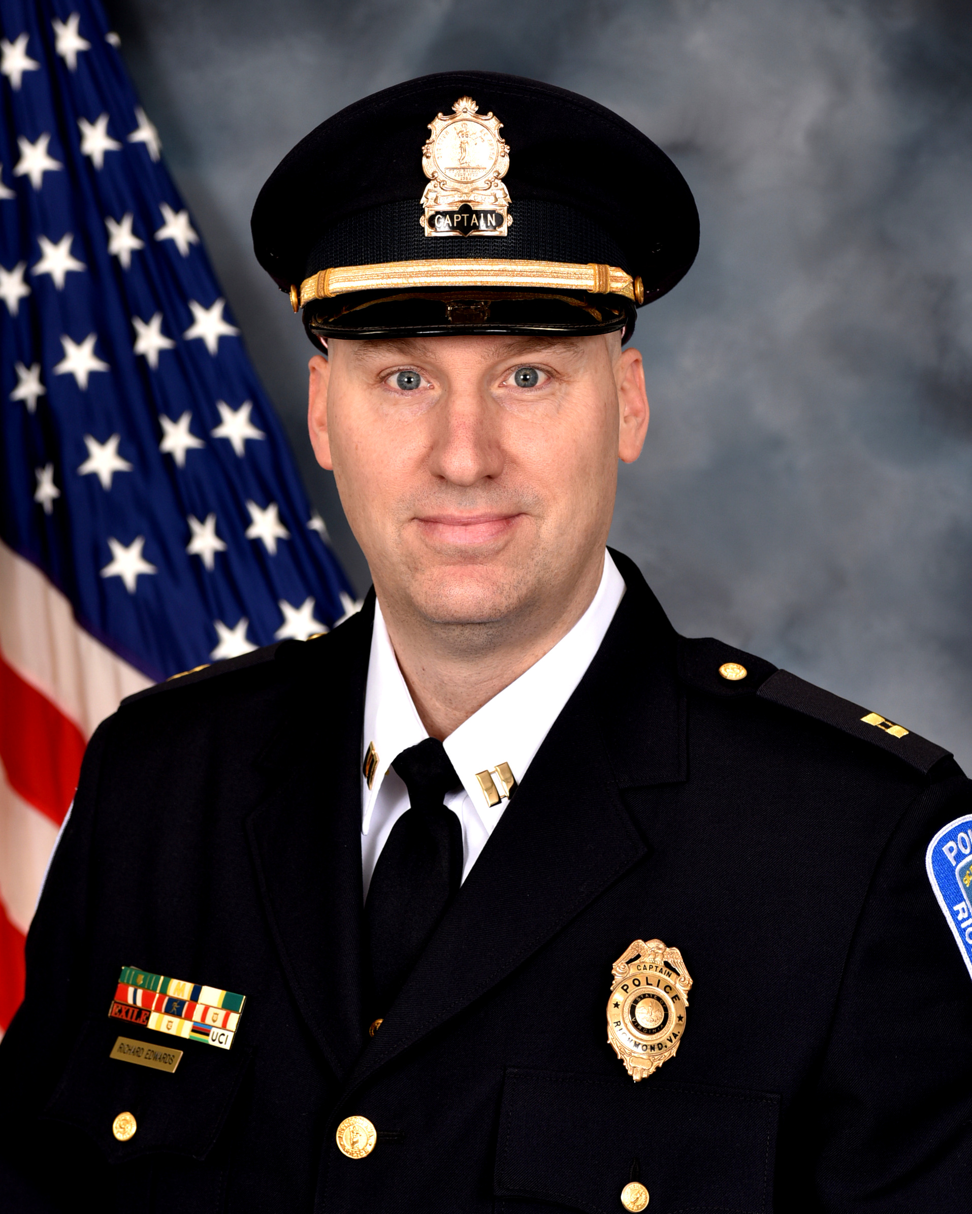 Acting Chief of Police Rick Edwards