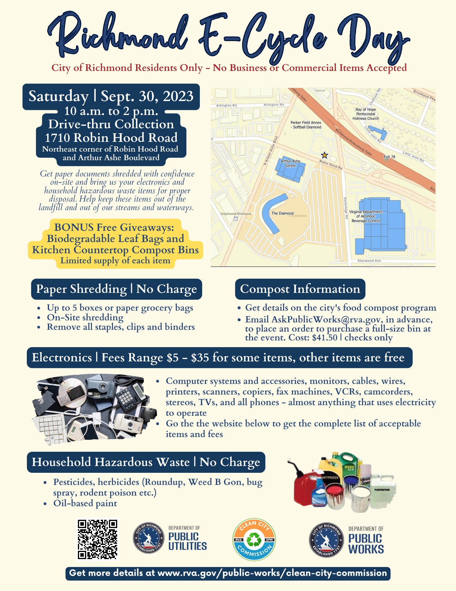 Image - Richmond E-Cycle Event - Saturday, September 30, 2023
