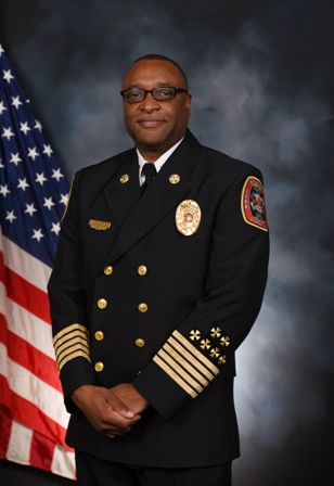 Fire Chief Melvin D. Carter