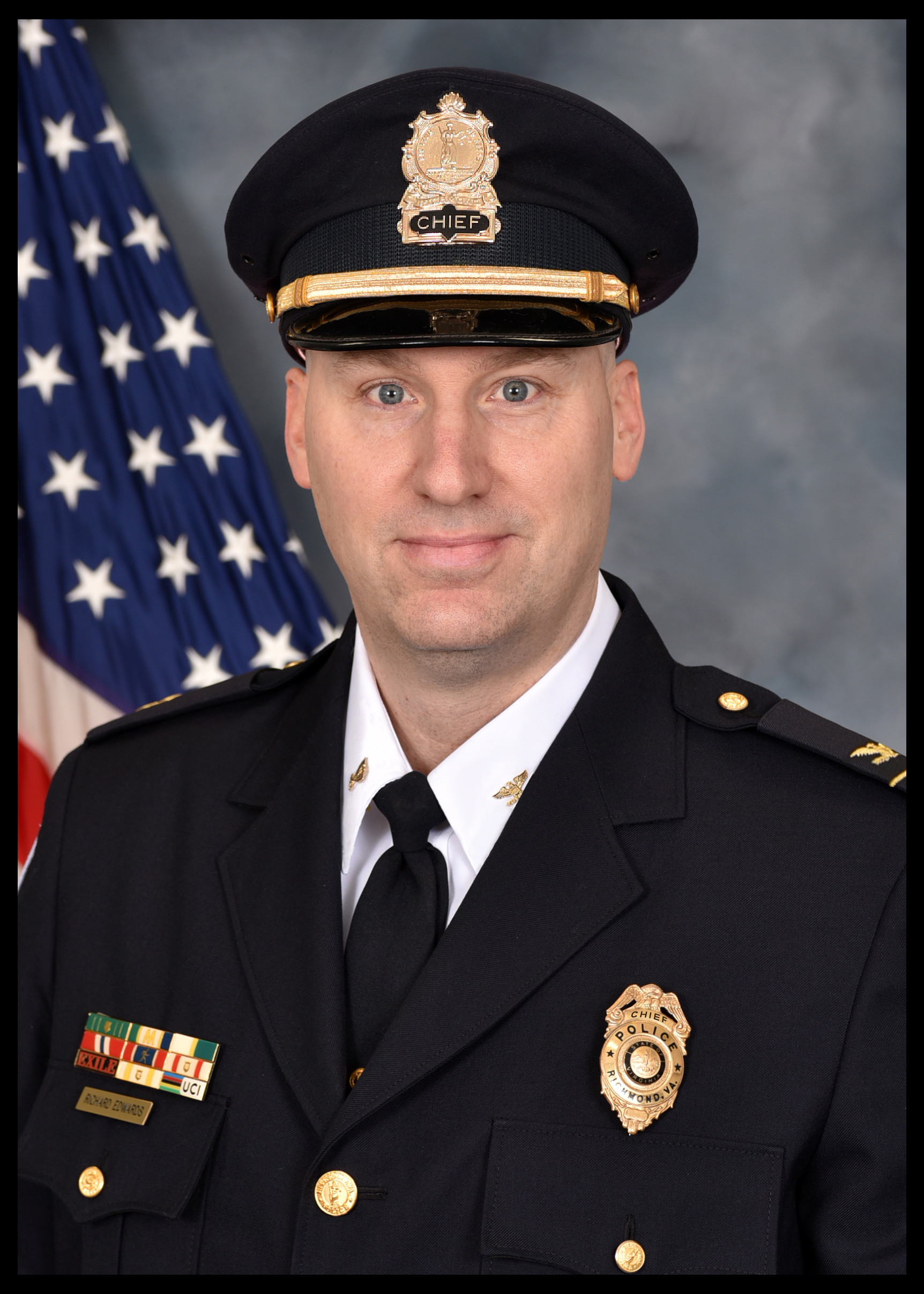 Chief of Police Rick Edwards