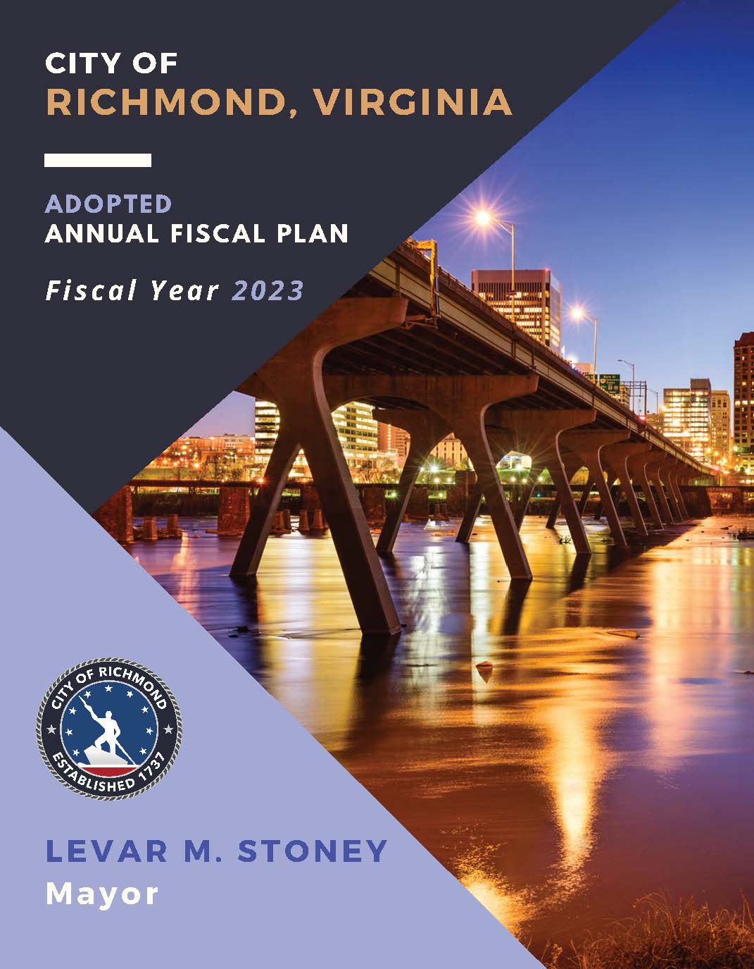 Proposed Annual Fiscal Plan for Fiscal Year 2023