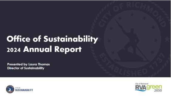 Cover slide of the OOS FY24 Annual Report