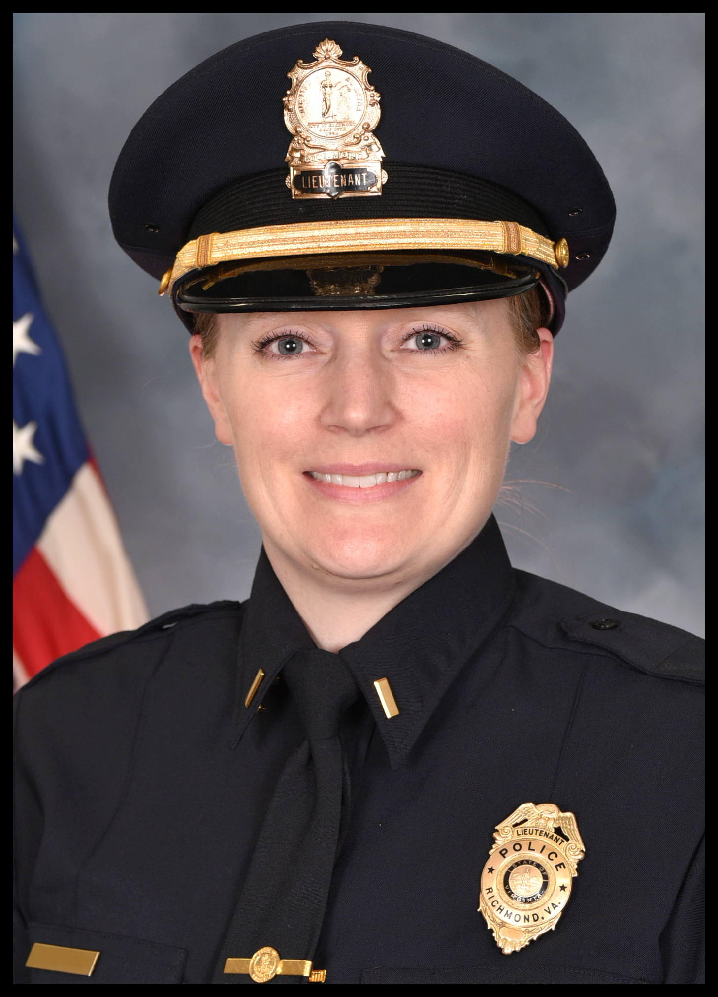 Fourth Precinct Commander Adrienne Gardner