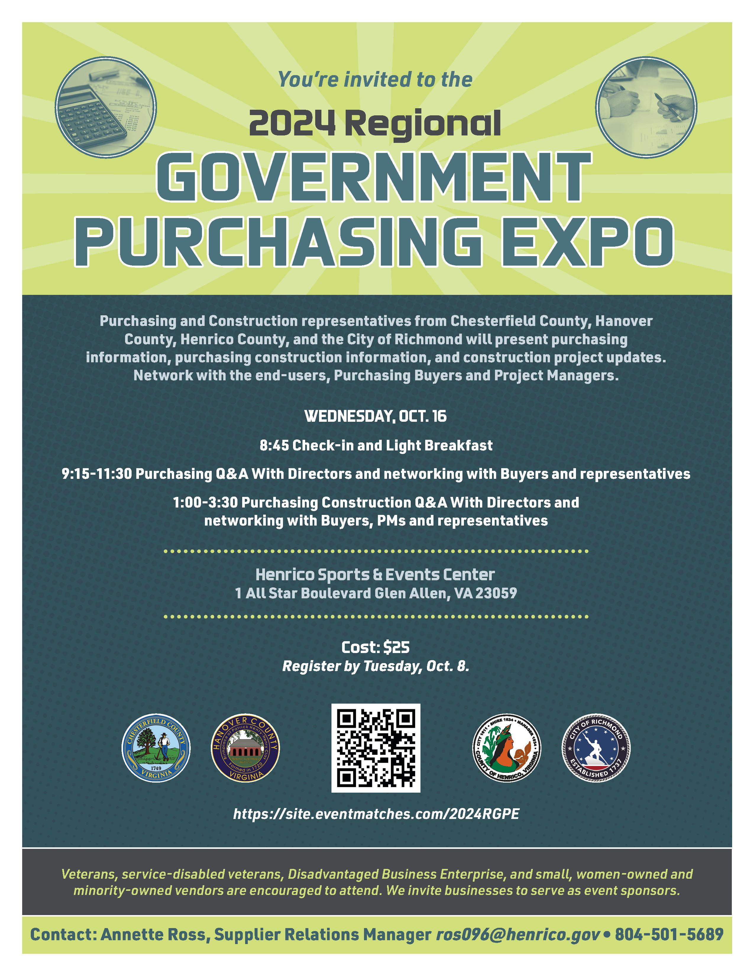 2024 Regional Government Purchasing Expo