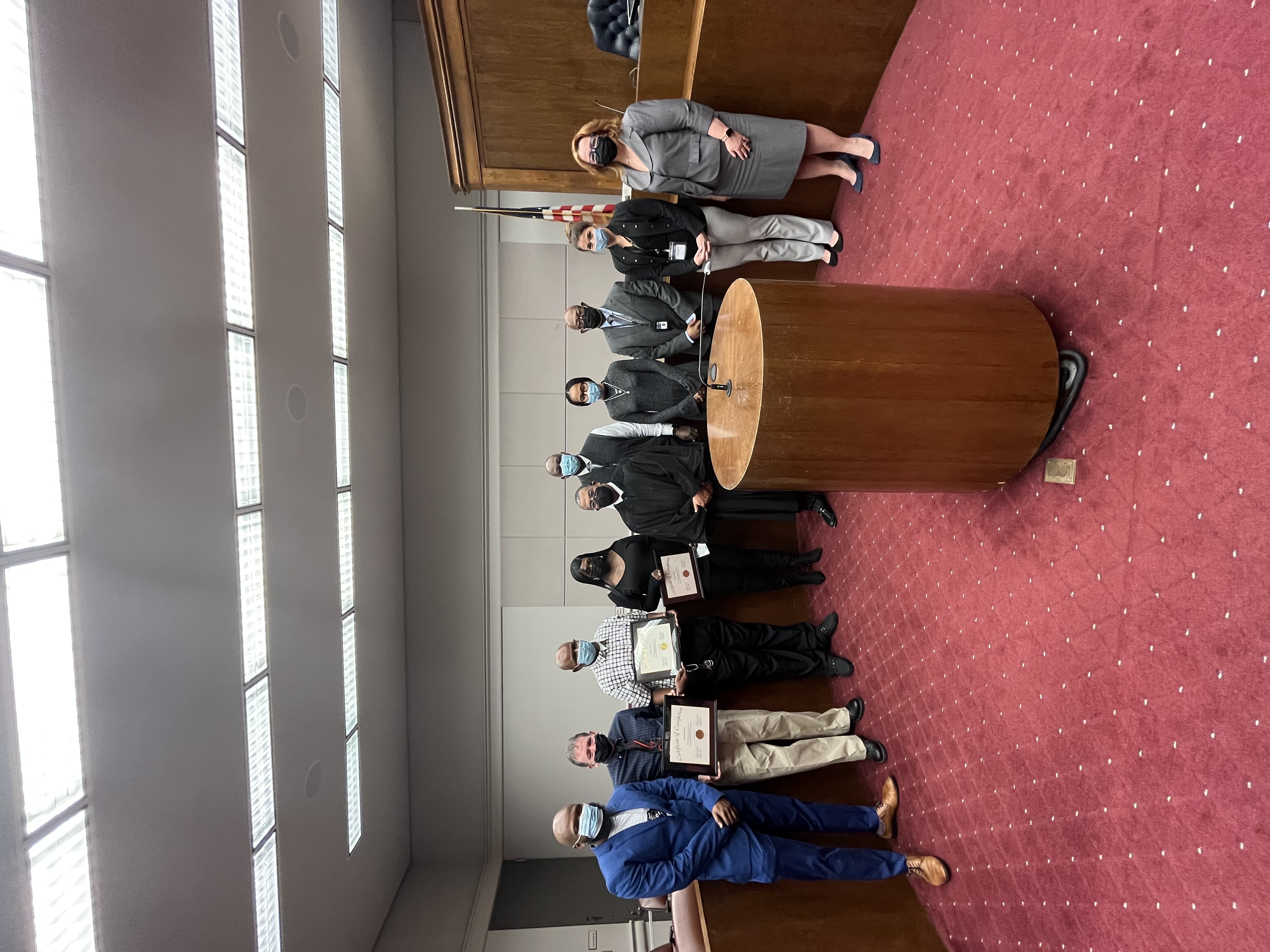 February 2022 Richmond Adult Drug Treatment Court Graduation