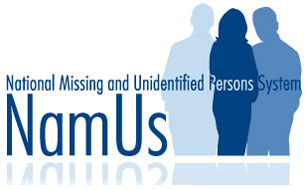 National Missing and Unidentified Persons System - NAMUS