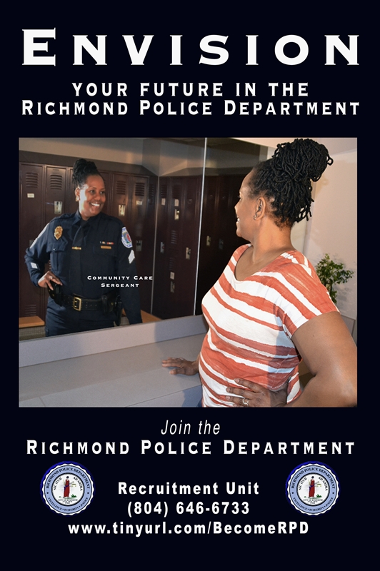 Officer Monts before/after joining RPD...Click to enlarge.