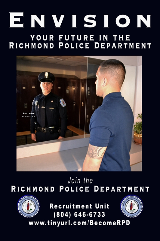 Officer Reyes before/after joining RPD...Click to enlarge.