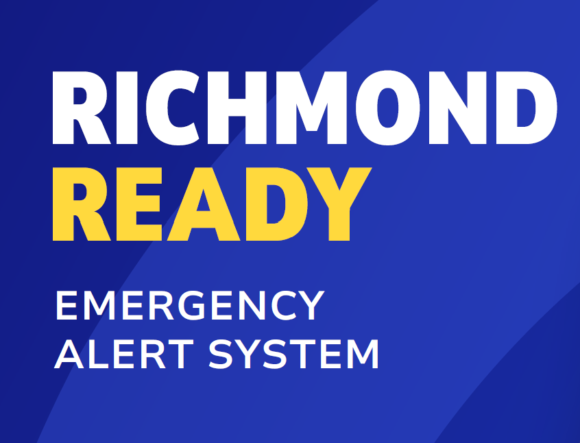 Richmond Ready Alerts Graphic