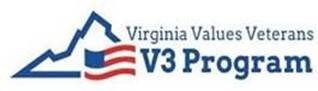 Virginia Values Veterans - V3 Program