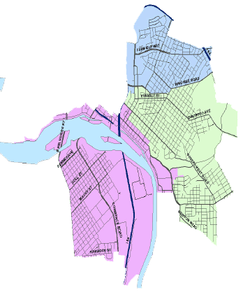 First Precinct Map