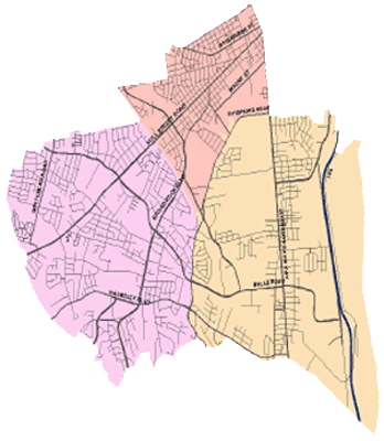 Second Precinct Map