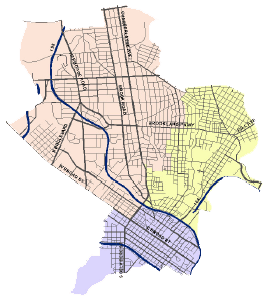 Fourth Precinct Map