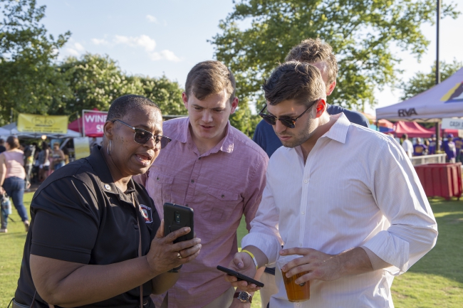 Staff teach PulsePoint at Friday Cheers 2019