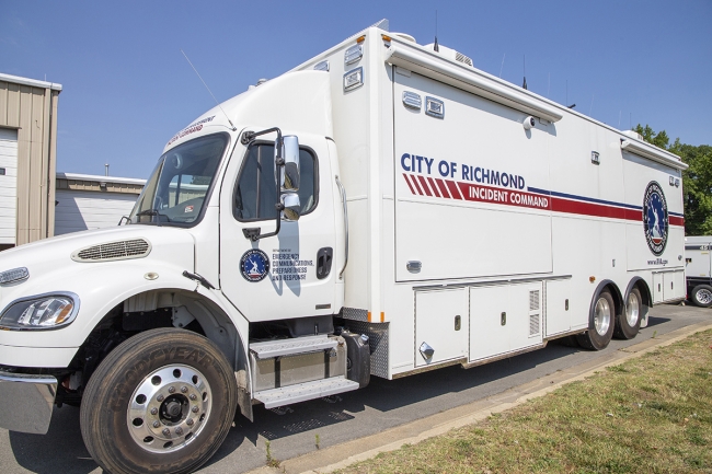 Mobile Command Post, July 2023