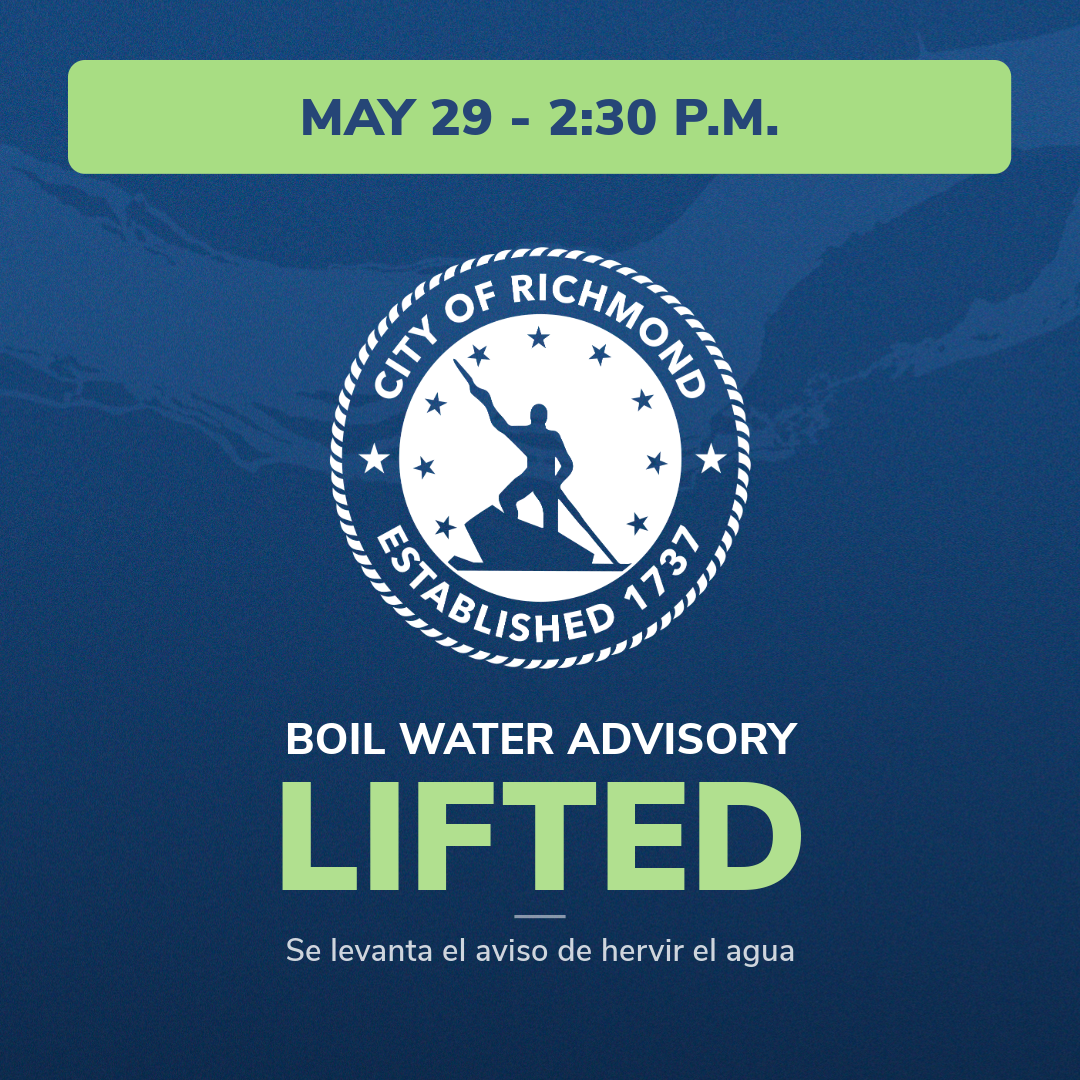 Boil Water Advisory Lifted