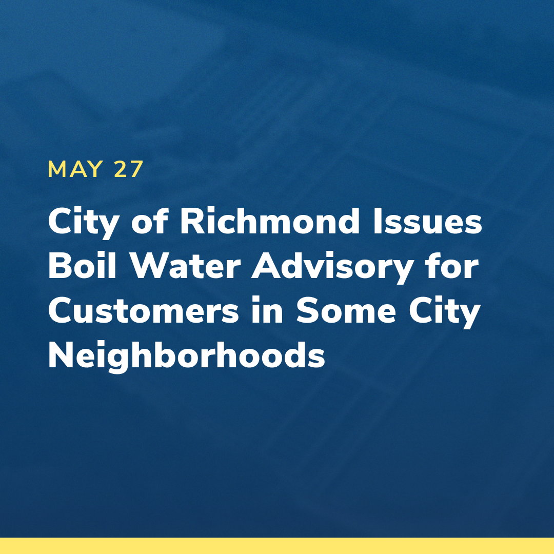 Boil Water Advisory