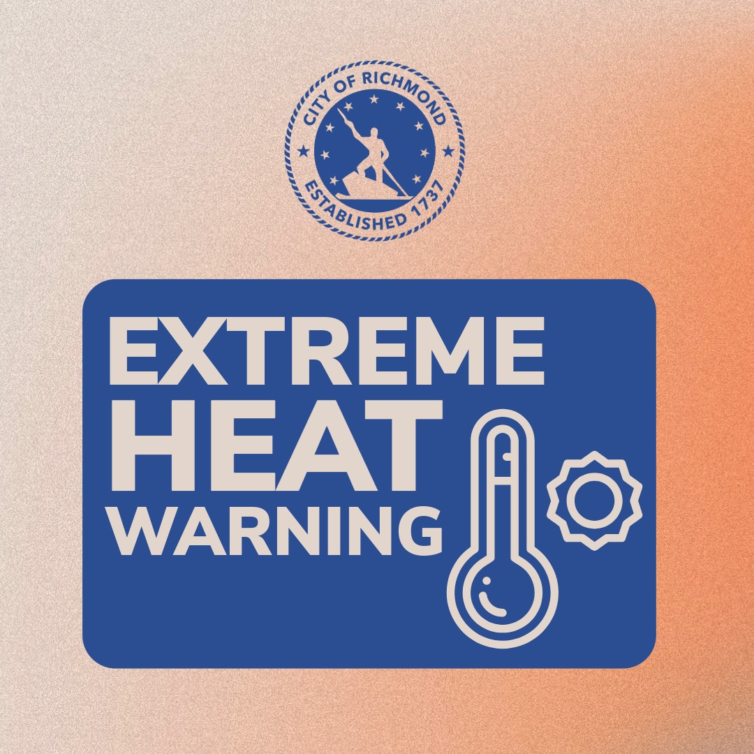 Extreme heat warning