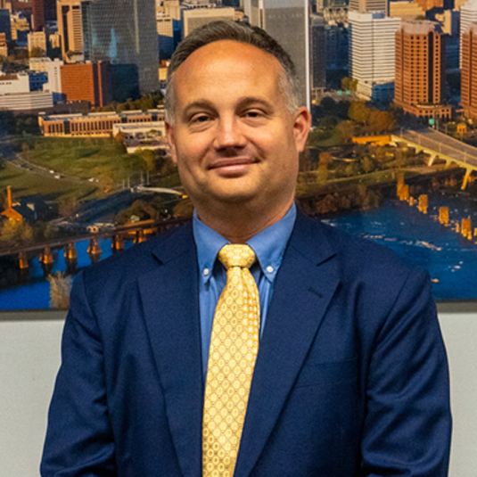 David Levine, Director of Elections and General Registrar