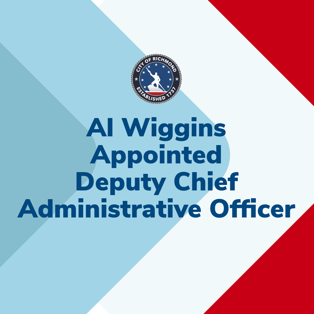 Al Wiggins Appointed Deputy Chief Administrative Officer