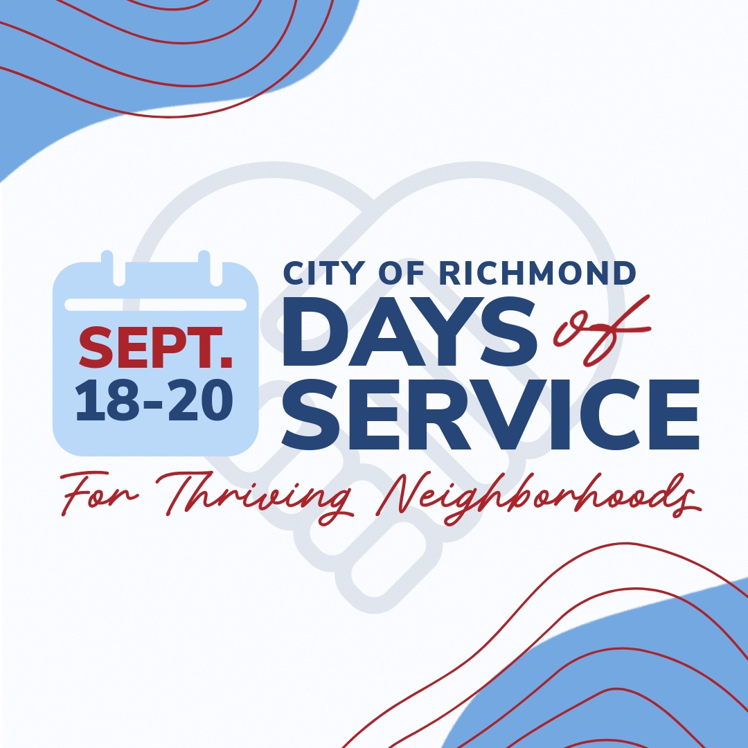 City of Richmond Days of Service