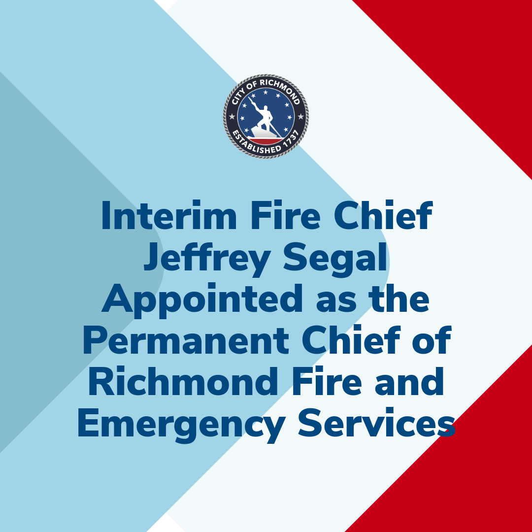 Interim Chief Segal Appointed Permanent RFD Chief