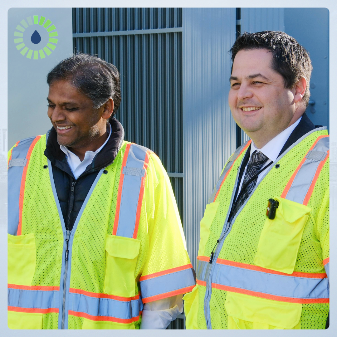 Mayor Danny Avula and DPU Director Scott Morris