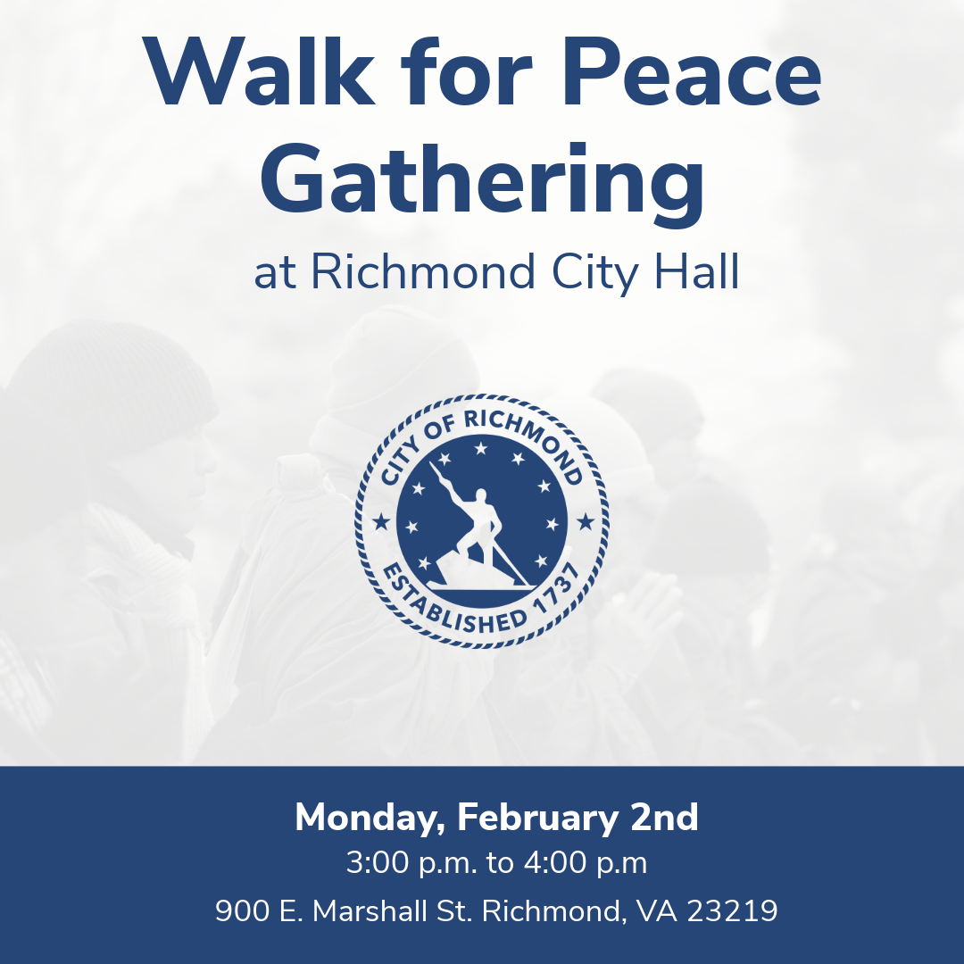 Walk for Peach Gathering.