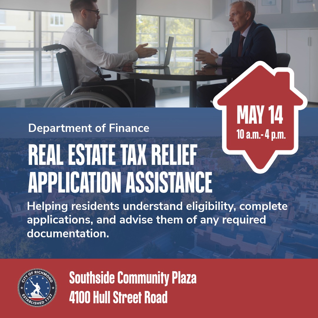 Real Estate Tax Relief Application Assistance
