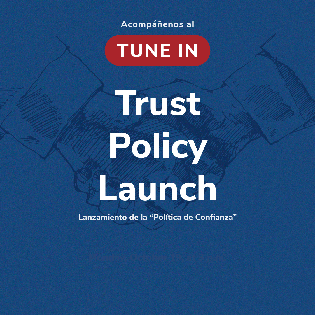 Tune In: Trust Policy Launch