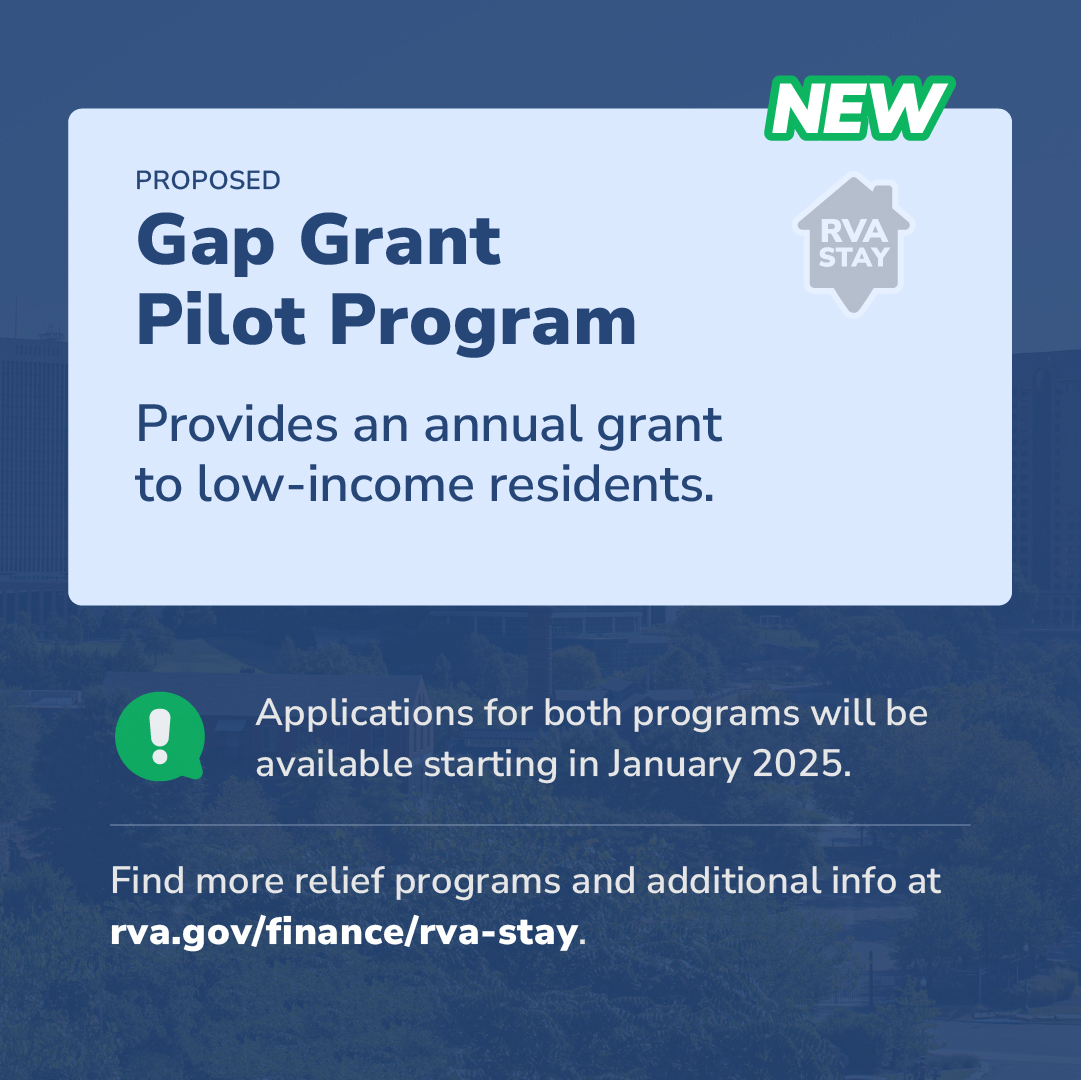 RVA Stay: Gap Grant Program