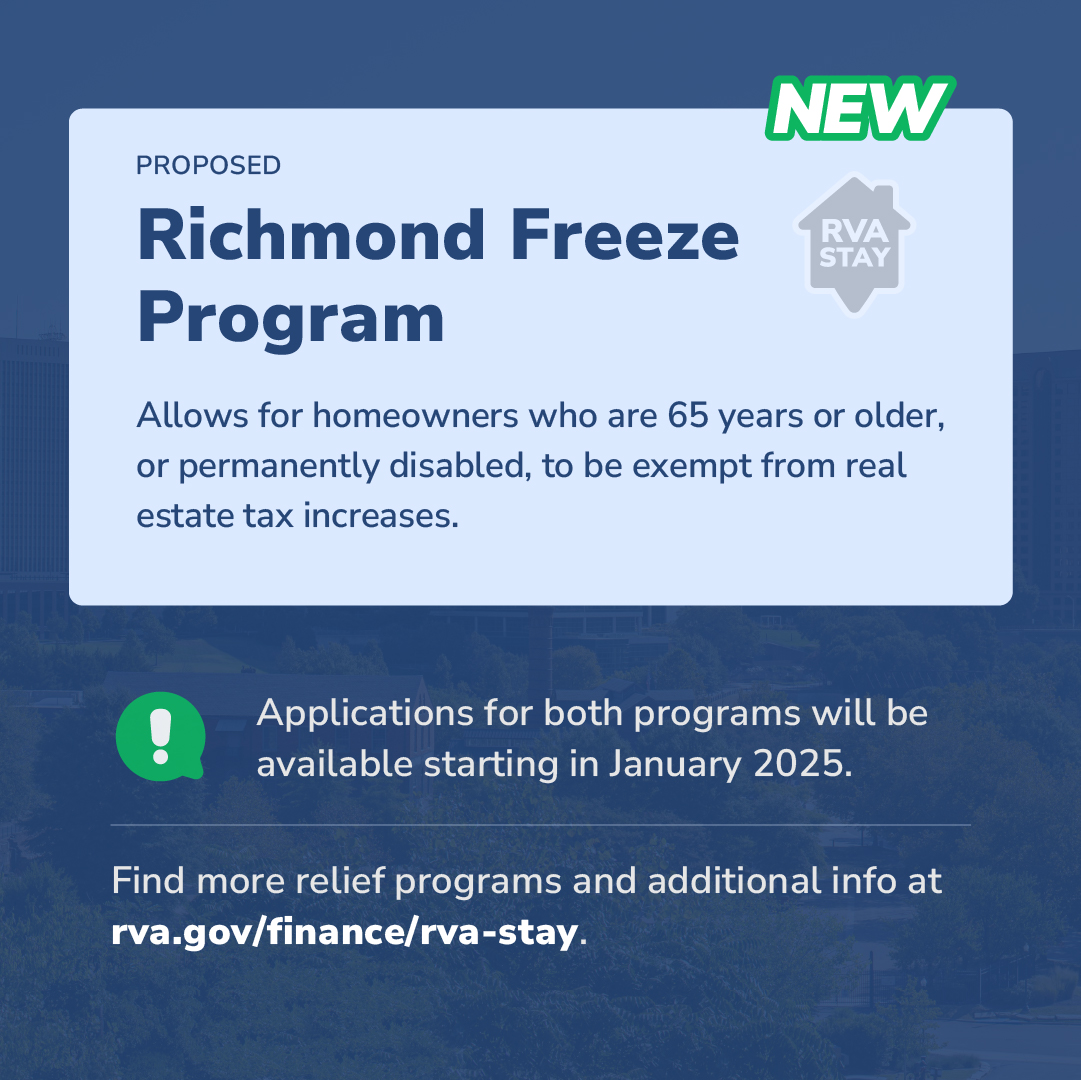 RVA Stay: Richmond Freeze Program