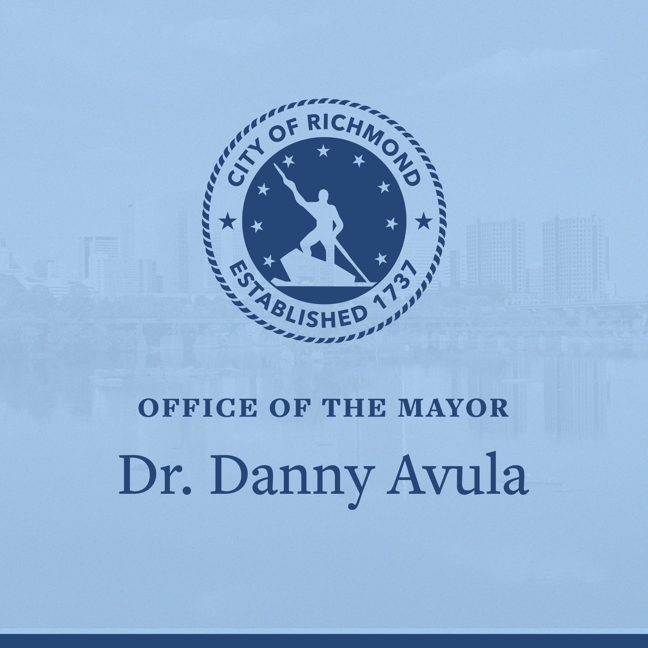 Office of the Mayor, Dr. Danny Avula