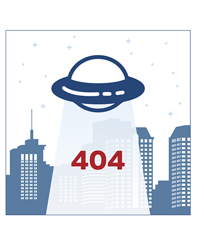 404 Page is not found