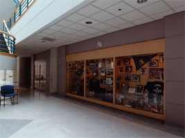 Richmond Va Police Training Academy - Special Units Display Cabinets