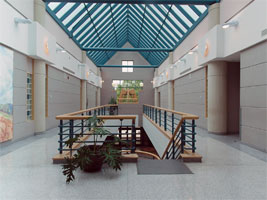 Richmond Va Police Training Academy - 2nd Floor open area
