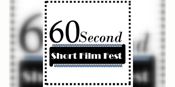 60 Second Short Film Fest logo