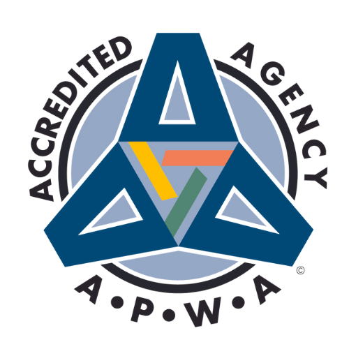 Logo - APWA Accreditation Logo