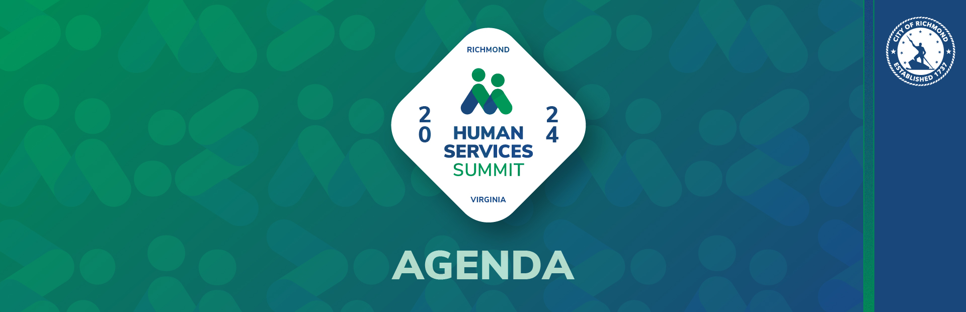 Human Services Summit Agenda Header Graphic