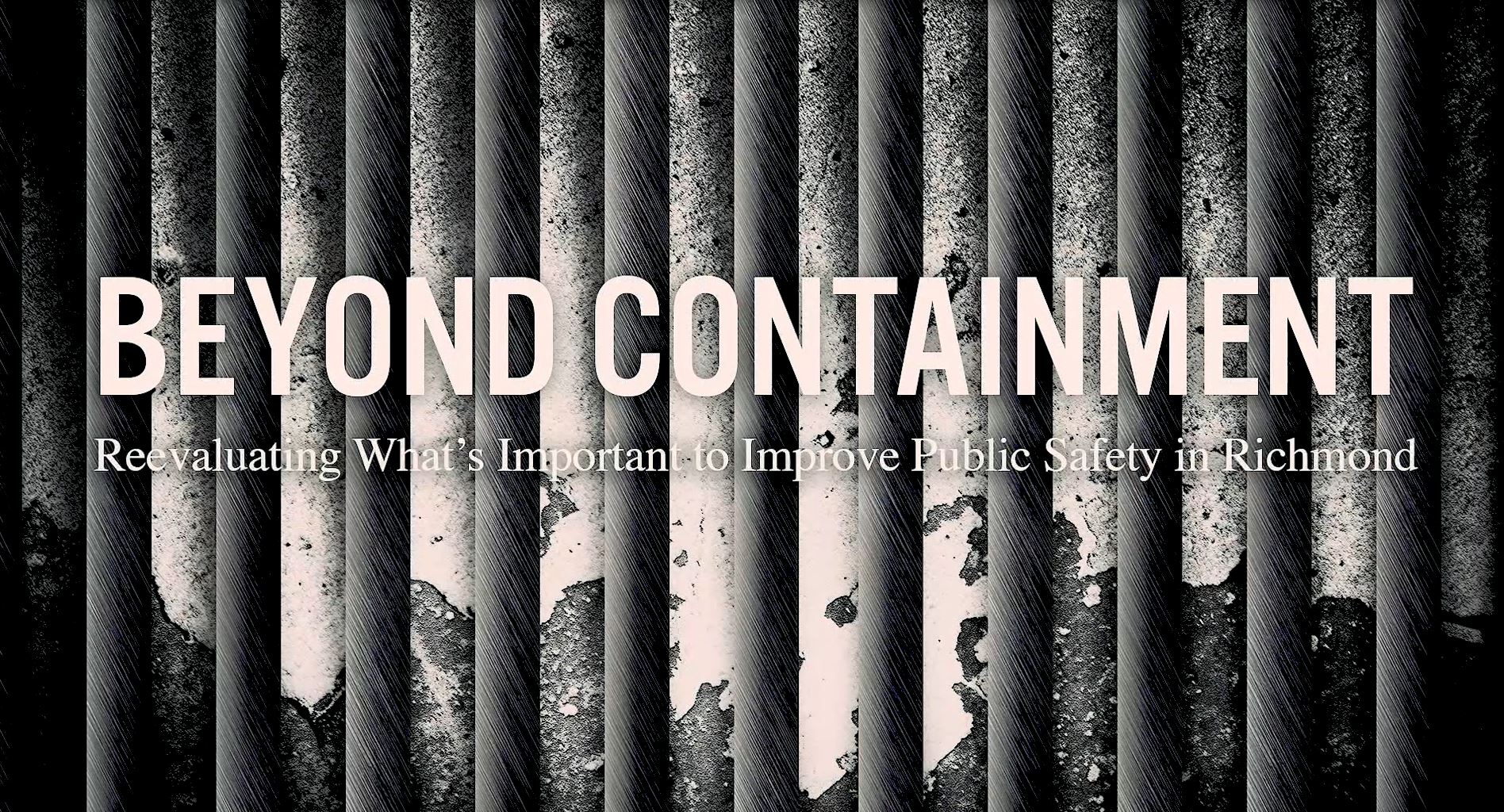 Beyond Containment video