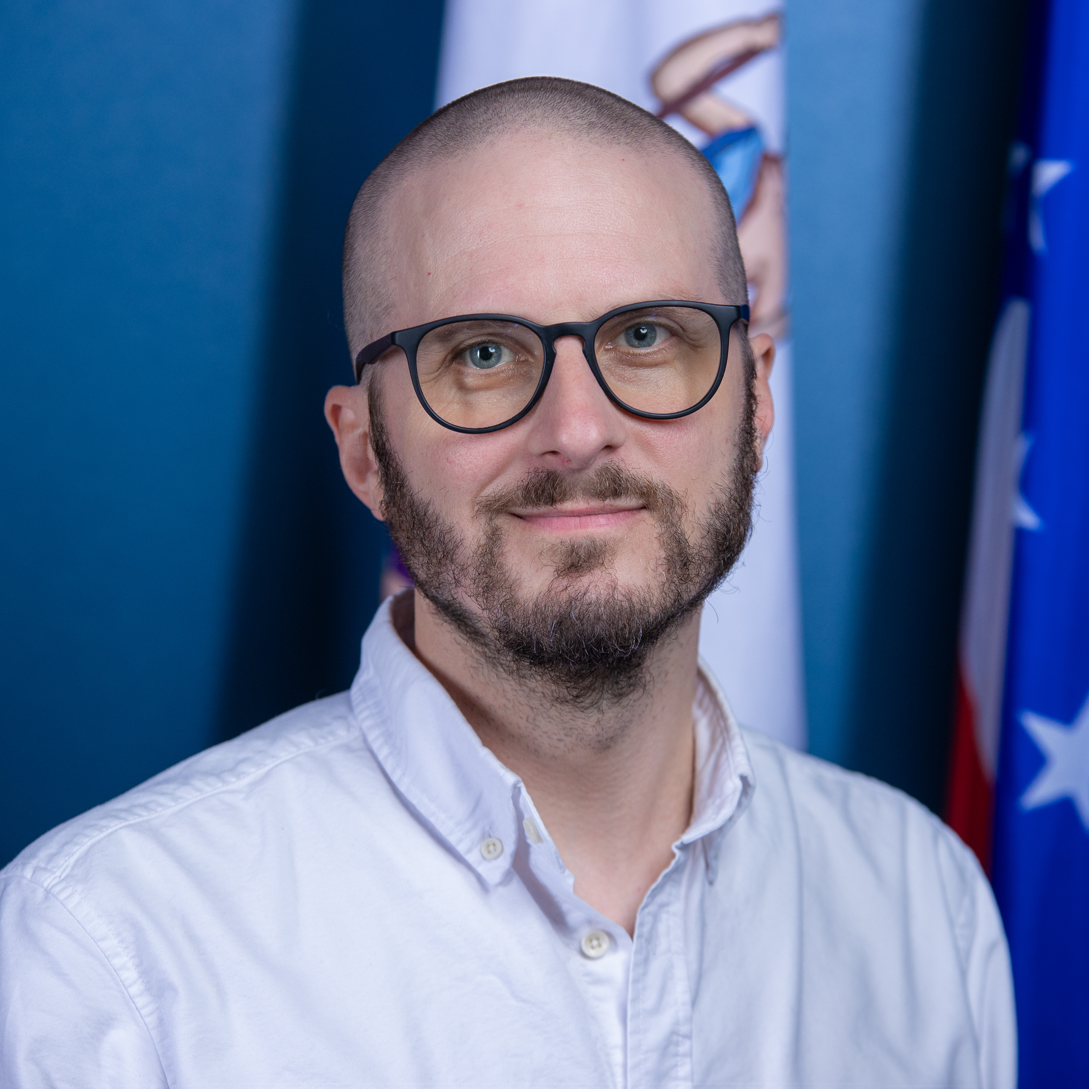 Portrait of Ross Catrow