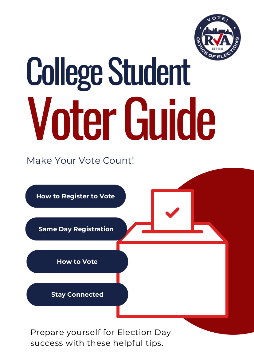 College Student Voter Guide