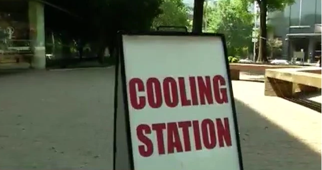 Richmond Social Services Cooling Station