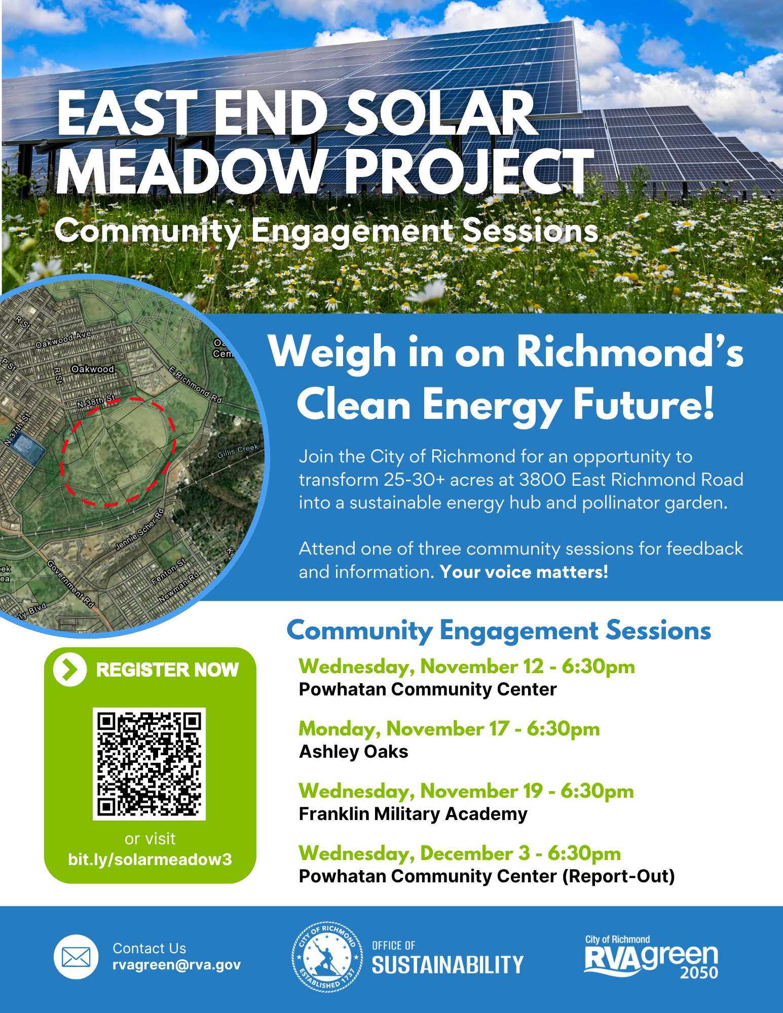 Weigh in on Richmond's Clean Energy Future