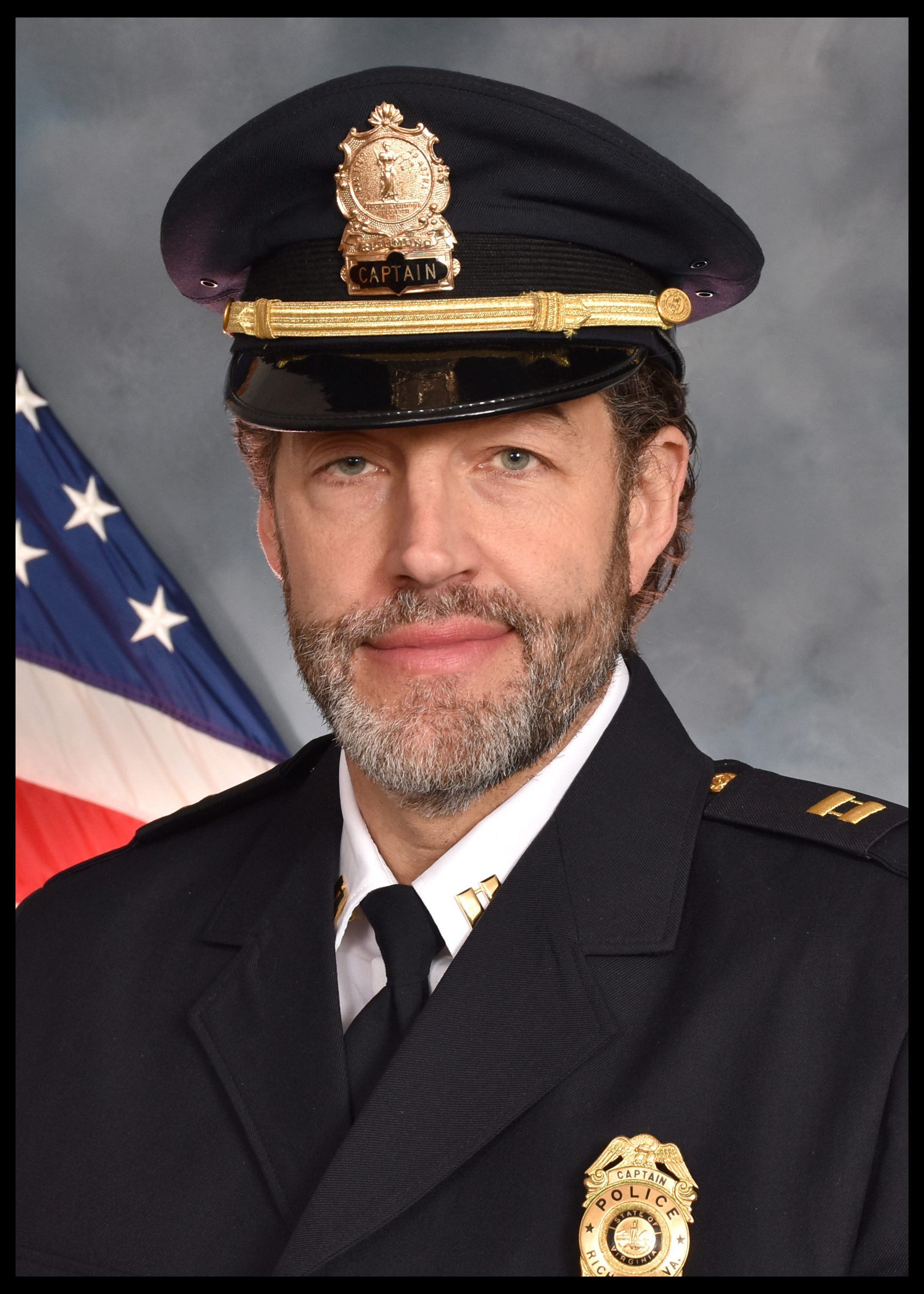 Precinct Commander - Captain James Killingsworth