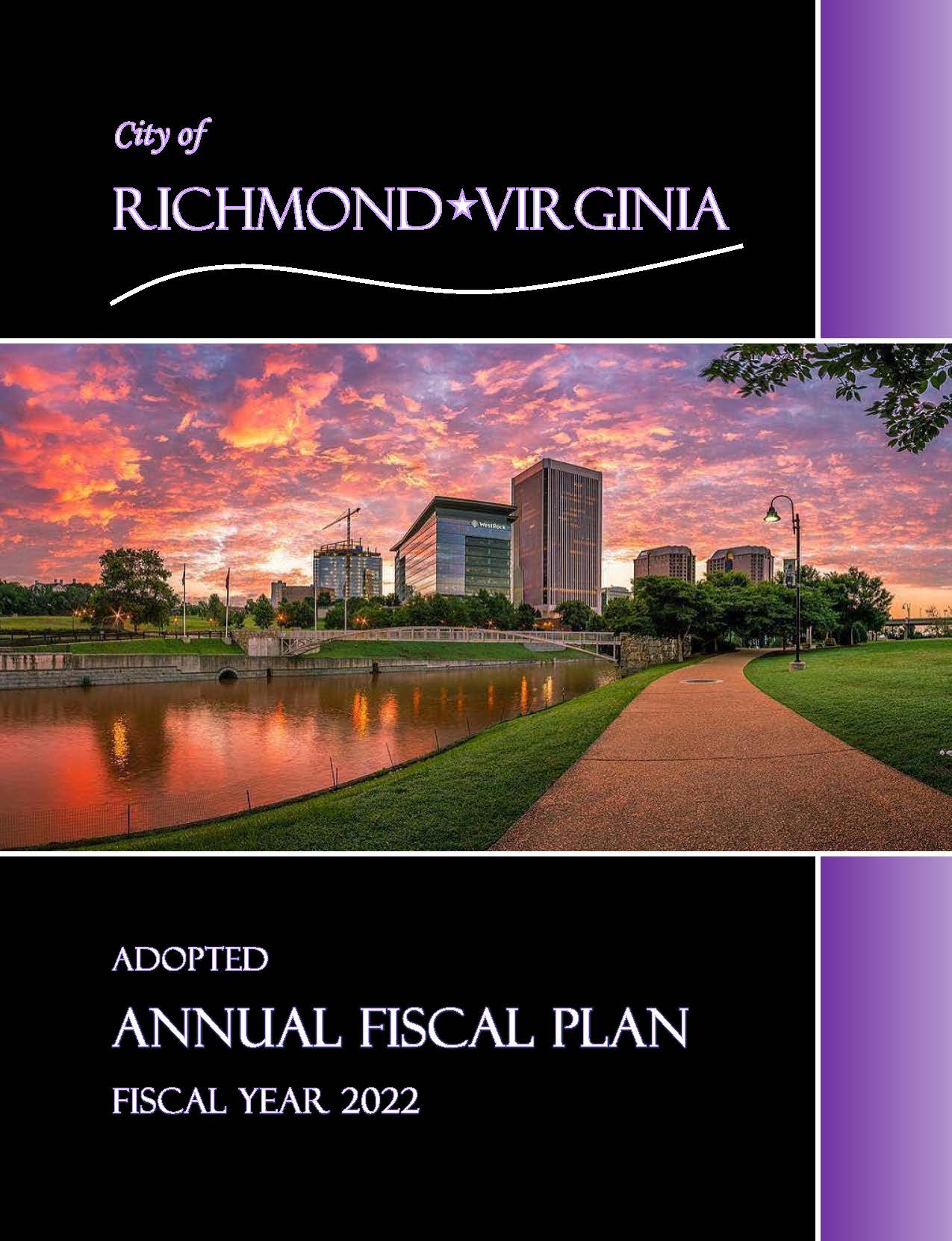 Adopted Annual Fiscal Plan for Fiscal Year 2021
