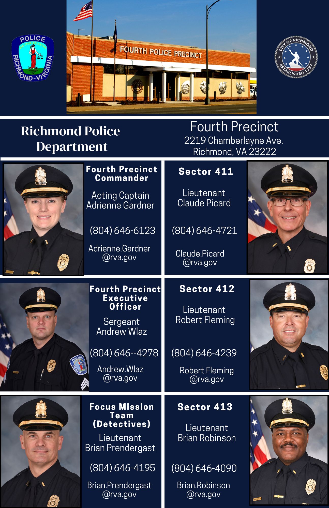Fourth Precinct Leadership